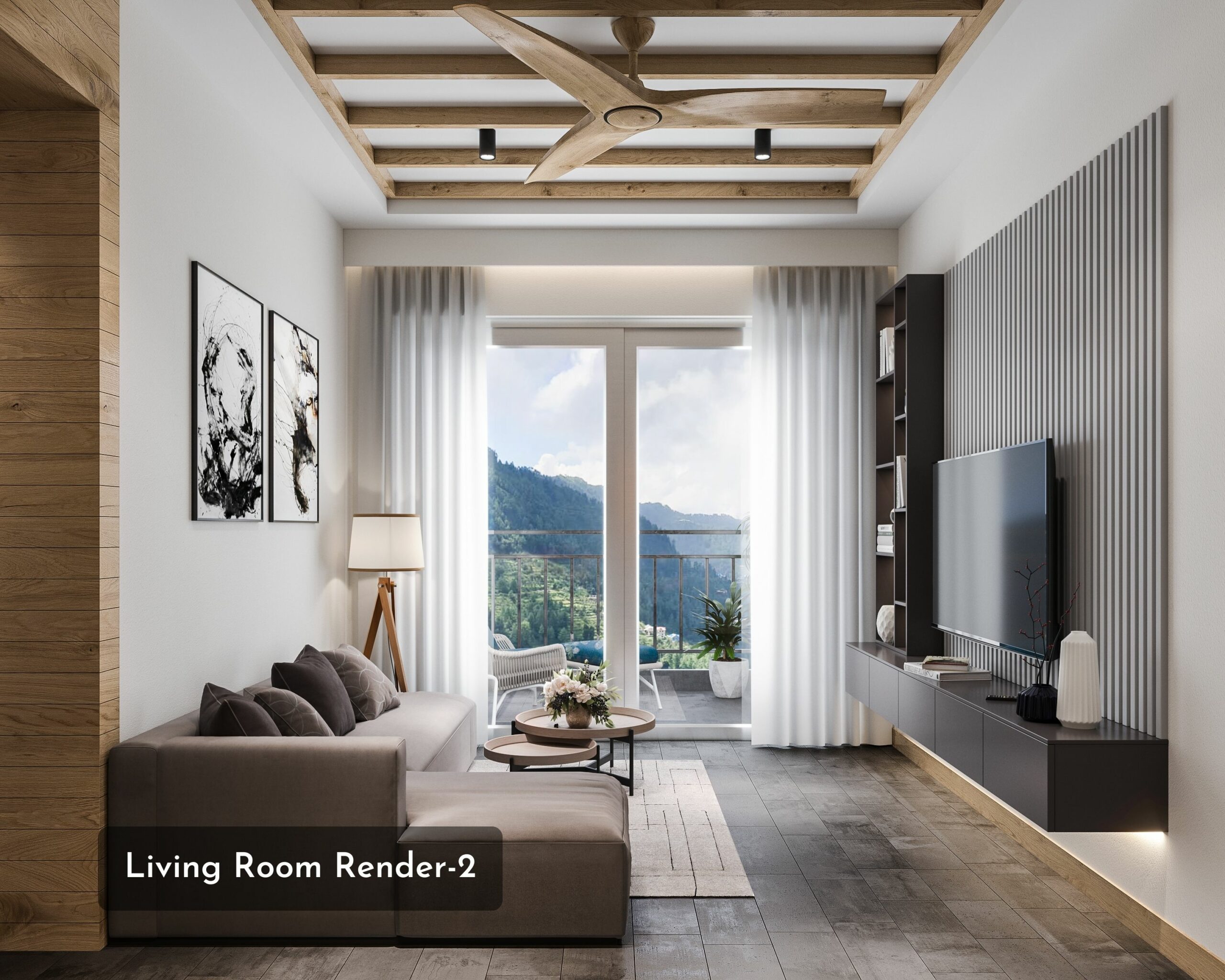 Living Room Render-2
